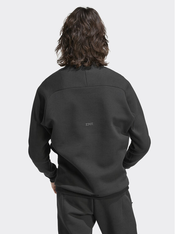 adidas adidas Μπλούζα Z.N.E. Premium IN5109 Μαύρο Loose Fit