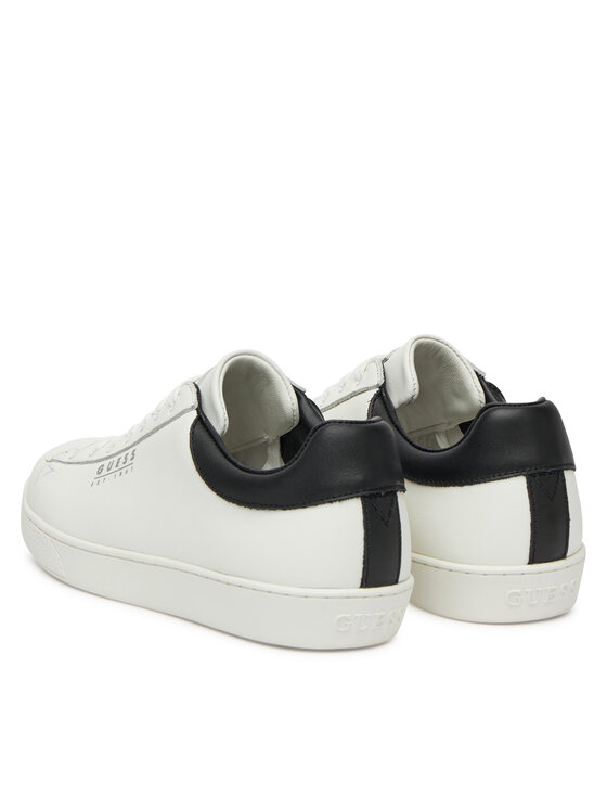 Guess Guess Sneakersy FMTNOL FAB12 Biały