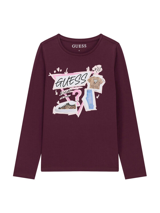 Guess Guess Palaidinė J6YI01 K3664 Vyšninė Regular Fit