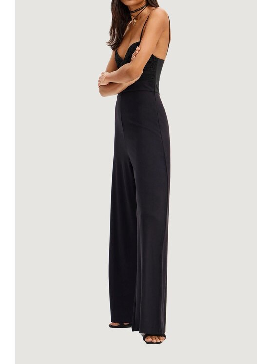 Desigual Desigual Jumpsuit TANIA Nero Regular Fit