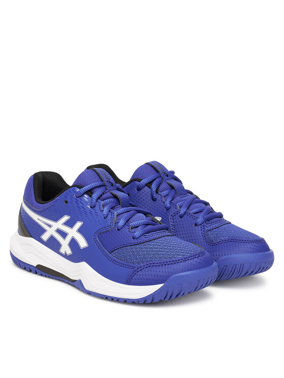 Asics Asics Boty na tenis Gel-Dedicate 8 Gs 1044A077 Tmavomodrá