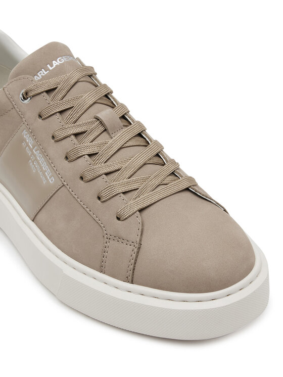KARL LAGERFELD KARL LAGERFELD Sneakersy KL52218 Béžová