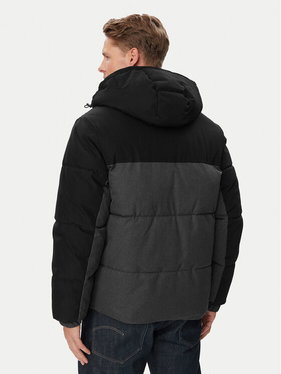 Jack & Jones Jack & Jones Kurtka zimowa Oxford 12298693 Czarny Regular Fit