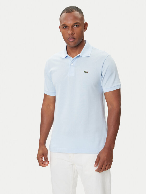 Lacoste Lacoste Poloshirt L1212 Blau Classic Fit