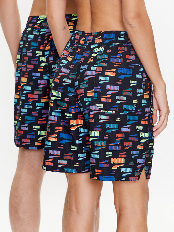 Puma Puma Badeshorts 938055 Schwarz Regular Fit