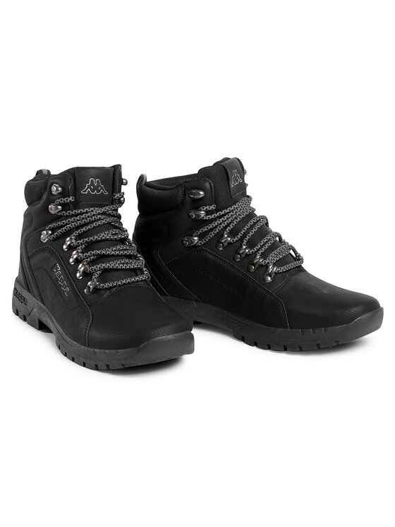 Kappa Kappa Schnürstiefeletten 242752 Schwarz