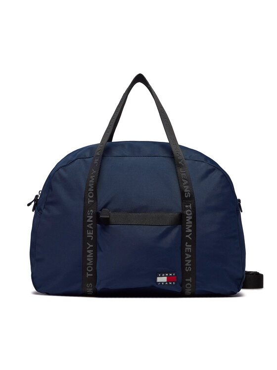 Tommy Jeans Pārnēsajamā soma Tjm Daily Duffle AM0AM11966 Tumši zils