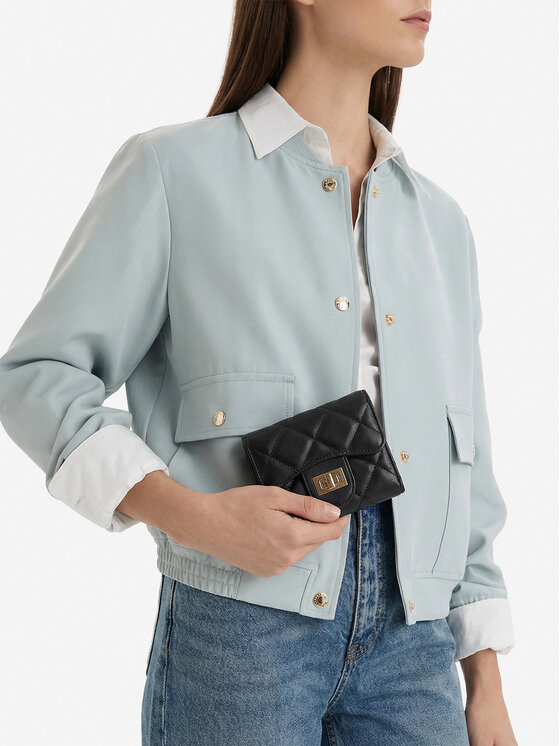 MEXX Portfel CEO-MEXX-W1-003-SS26 Czarny