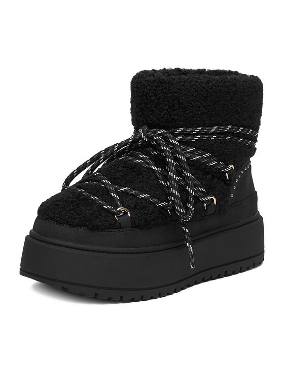JENNY JENNY Sniego batai CEO-HY2T685S-2 Juoda