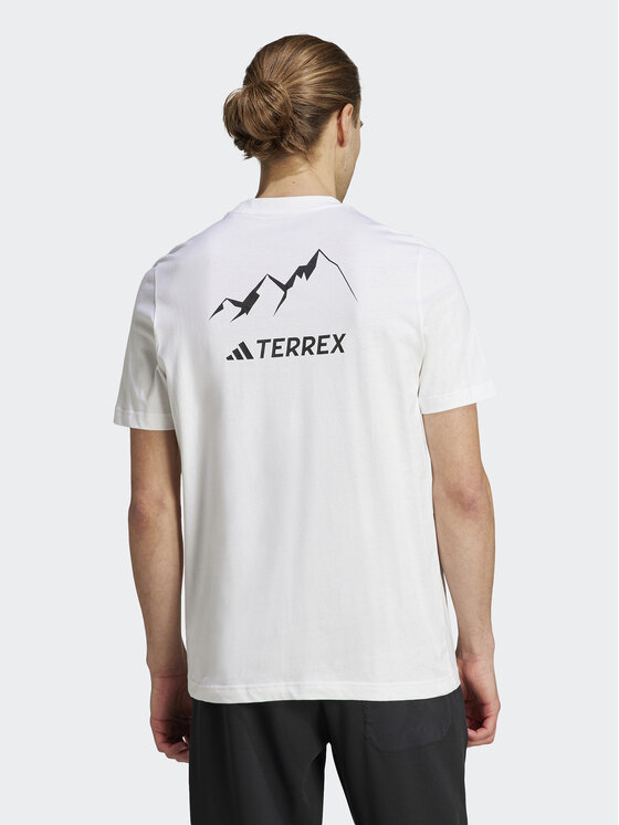 adidas adidas T-Shirt IL2648 Weiß Regular Fit