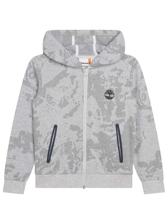 Timberland Timberland Džemperis T25U15 D Pilka Regular Fit