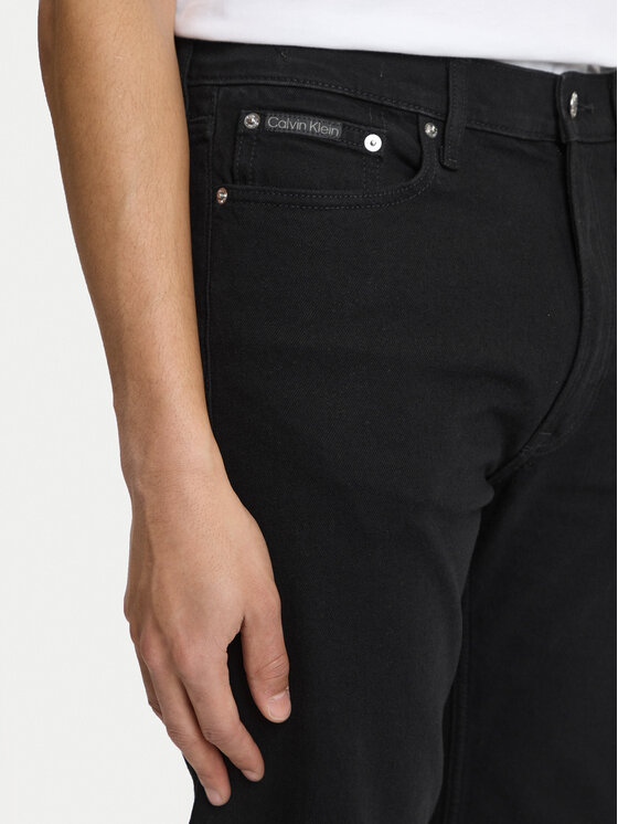 Calvin Klein Jeans Calvin Klein Jeans Jeansy LV04RF944G Czarny Straight Fit