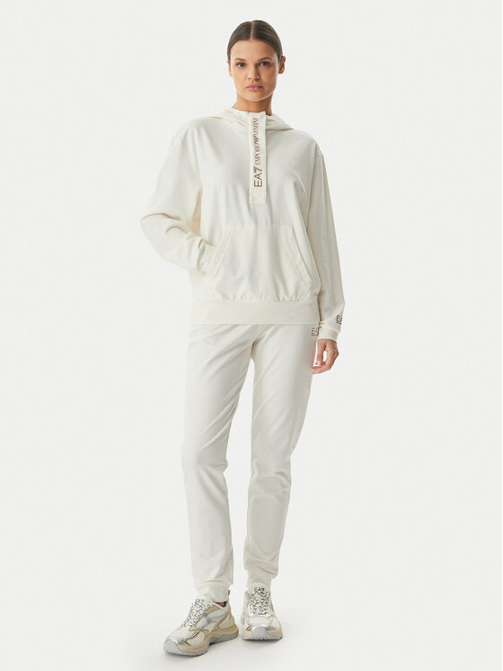 EA7 Emporio Armani EA7 Emporio Armani Tuta 7W000117 AF13135 U0004 Crema Regular Fit