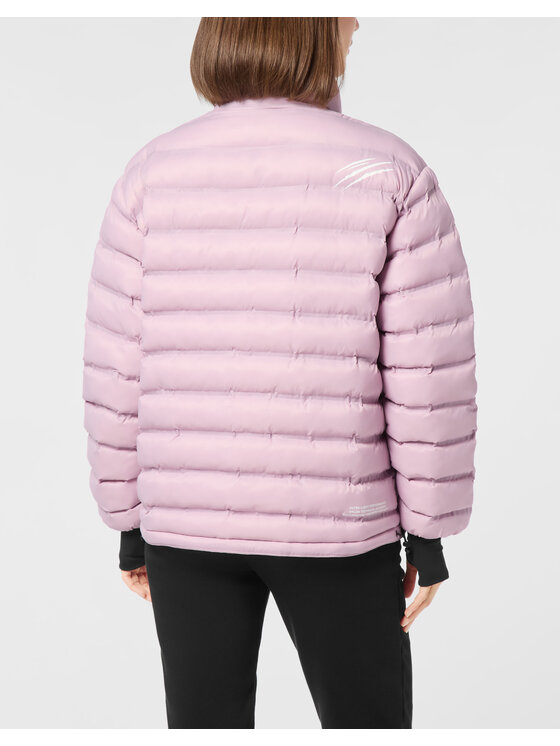 Plein Sport Plein Sport Giubbotto piumino 23975 Rosa Regular Fit