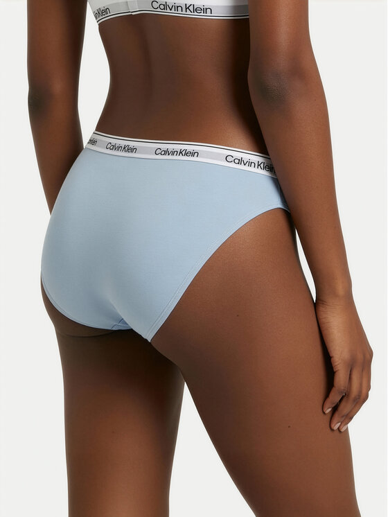 Calvin Klein Underwear Calvin Klein Underwear Klasické nohavičky 000QD5044E Modrá
