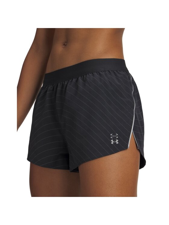 Under Armour Under Armour Szorty sportowe 6012325 Czarny Relaxed Fit