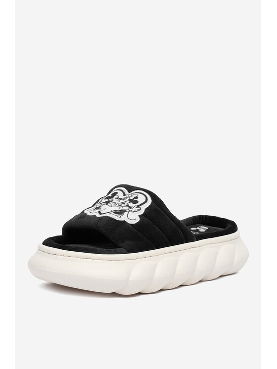 Mickey&Friends Mickey&Friends Пантофи AW24-112DSTC Черен