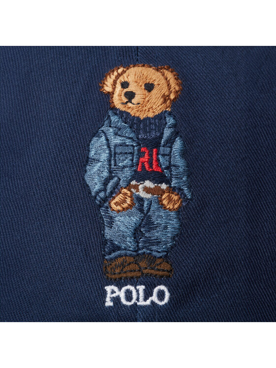 Polo Ralph Lauren Polo Ralph Lauren Czapka z daszkiem 211949925001 Granatowy