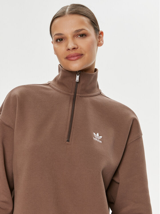 adidas adidas Світшот Essentials IR5938 Коричневий Loose Fit