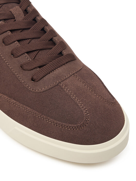 Calvin Klein Calvin Klein Laisvalaikio batai Low Prof Cupsole Laceup Croc Bt HM0HM02285 Ruda