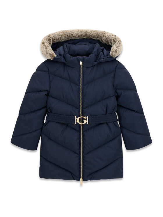 Guess Guess Zimska jakna K6BL03 W3963 Tamnoplava Regular Fit