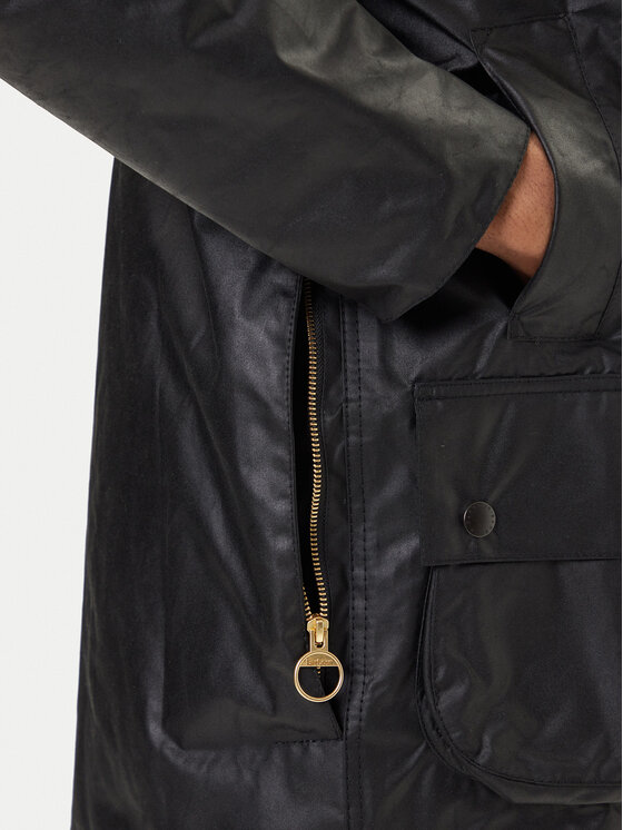 Barbour Barbour Pārejas jaka MWX0017BK91 Melns Regular Fit