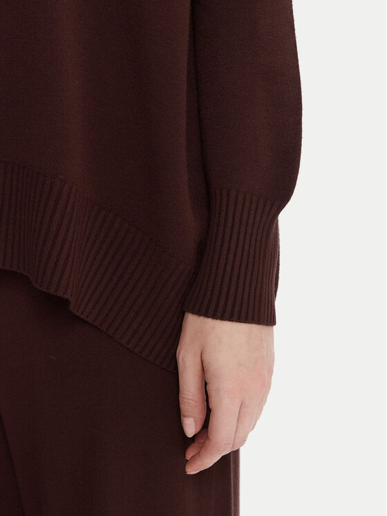 Kontatto Kontatto Megztinis 3M0822C Ruda Relaxed Fit