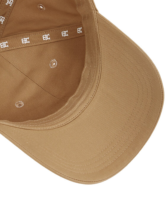 Tommy Hilfiger Tommy Hilfiger Šilterica Elevated Chic Cap AW0AW17128 Kaki
