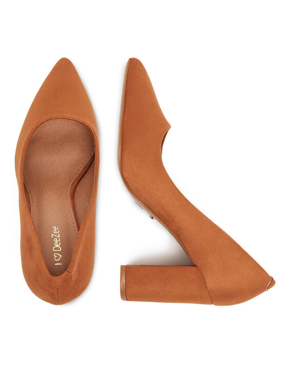 DeeZee DeeZee Décolleté DZ0010 Marrone