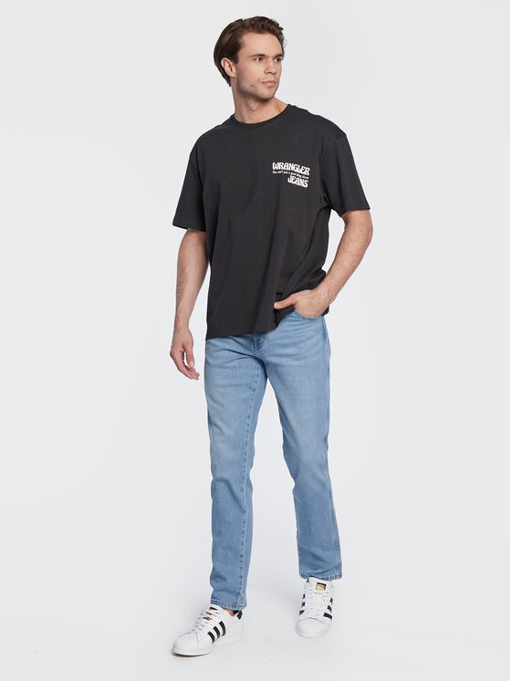 Wrangler Wrangler Jeansy W12SJX21E 112322678 Niebieski Slim Fit