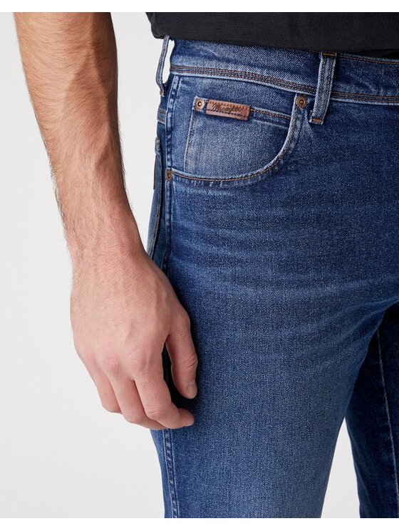 Wrangler Wrangler Jeans TEXAS SLIM Blu Slim Fit