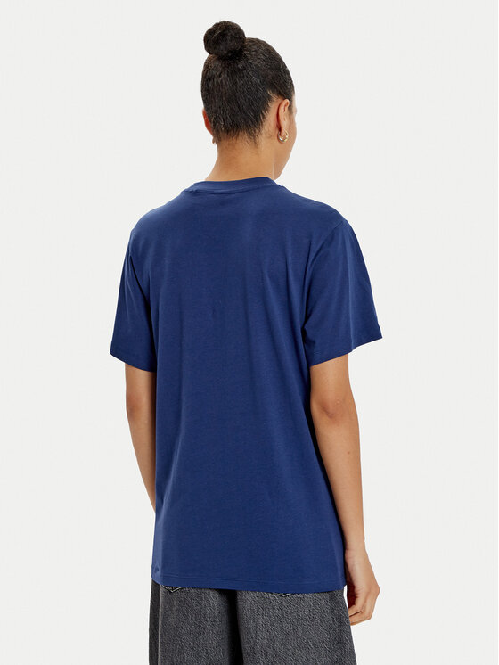 HUGO Hugo Póló 50528585 Sötétkék Regular Fit