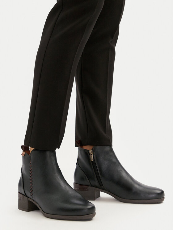 Pikolinos Botine W6W-8950 Negru
