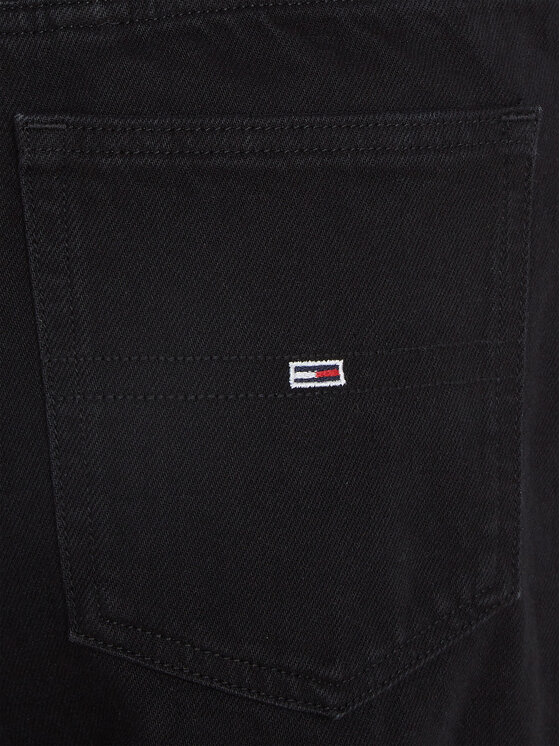 Tommy Jeans Tommy Jeans Τζιν DW0DW14709 Μαύρο Tapered Fit