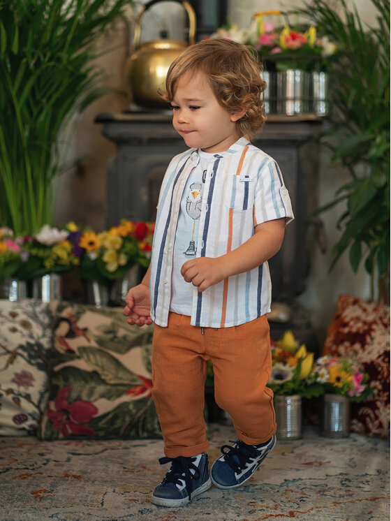 T-shirt 999 60013 00 D Multicolore Regular Fit
