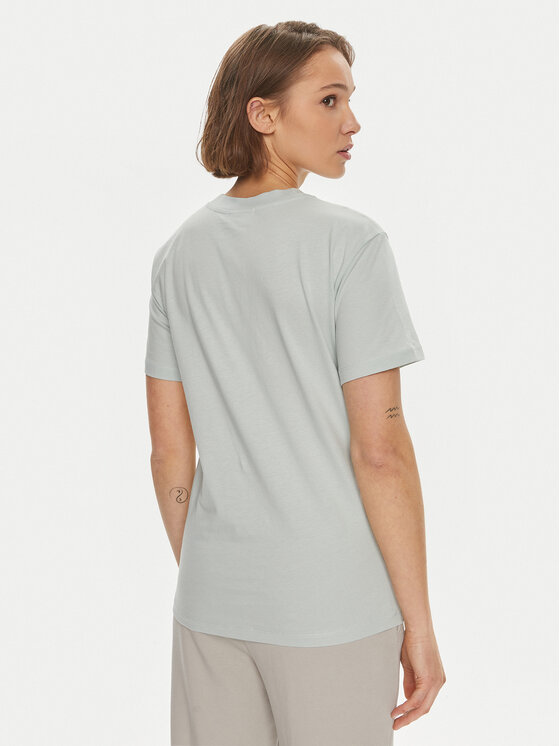 Calvin Klein Calvin Klein T-Shirt Hero Logo K20K205448 Πράσινο Regular Fit