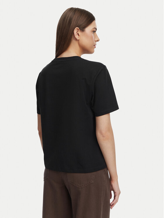 French Connection French Connection Тишърт 76QZA Черен Relaxed Fit