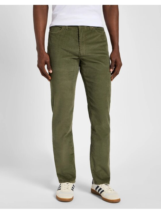 Lee Lee Pantaloni di tessuto SLIM FIT MVP Verde Slim Fit