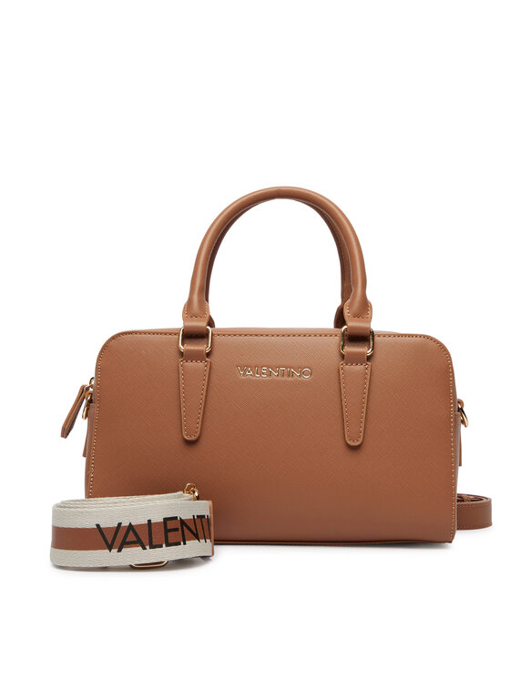 Valentino Valentino Τσάντα Zero Re VBS7B323 Καφέ