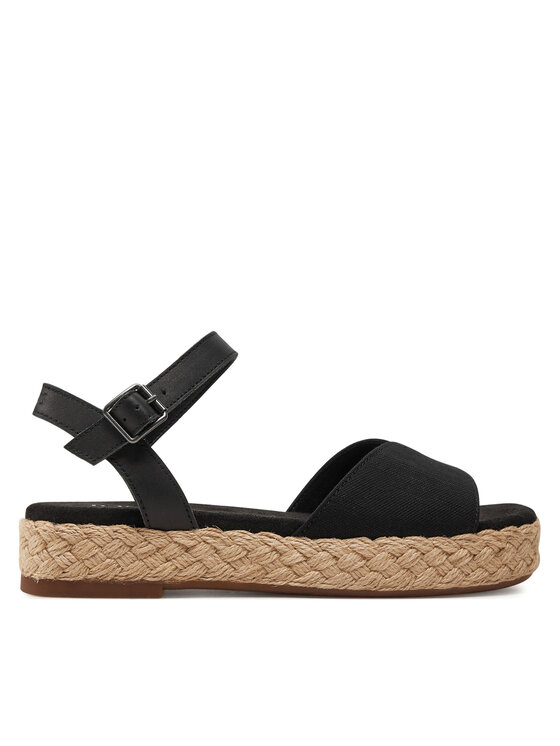 Toms Toms Еспадрильї Abby 10020814 Чорний