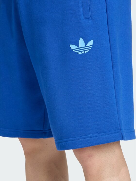 adidas adidas Szorty sportowe Messi Niebieski jasny Regular Fit