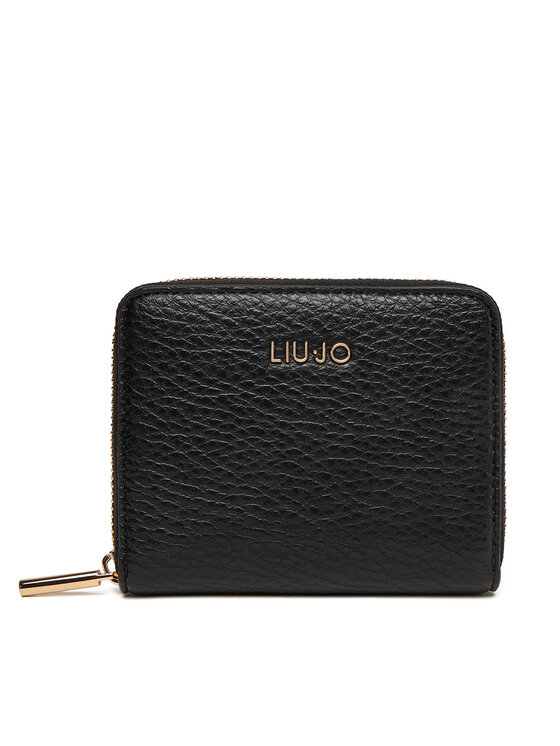 Liu Jo Liu Jo Μεγάλο Πορτοφόλι Γυναικείο Ecs M Zip Around AF5156 E0027 Μαύρο