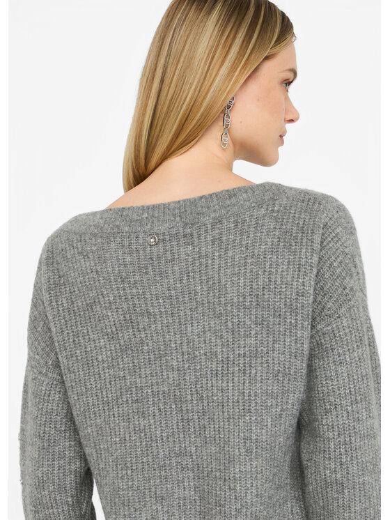 Liu Jo Liu Jo Maglione CF5150MA74Q02056 Grigio Regular Fit