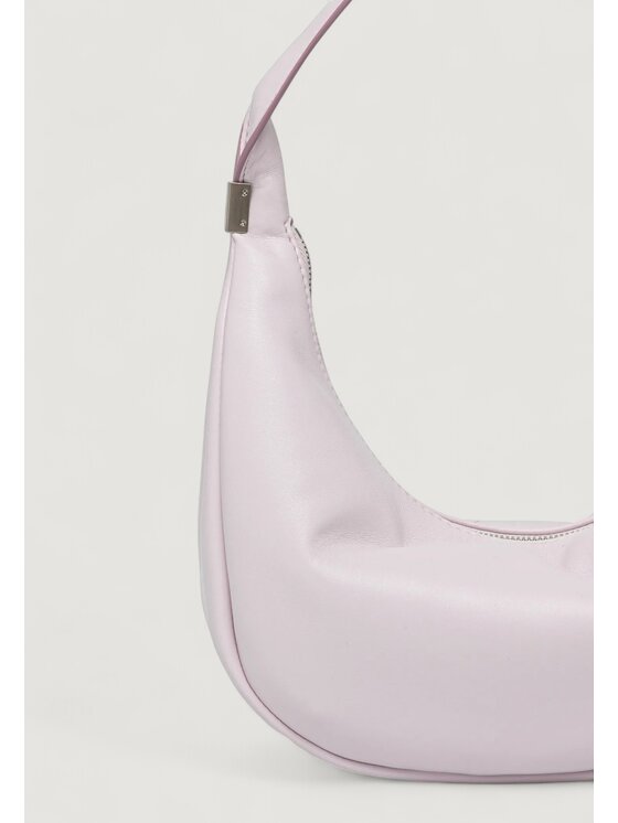 Calvin Klein Calvin Klein Borsetta PINCHED SOFT CRESCENT SM Rosa