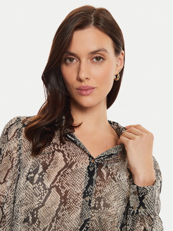 Morgan Morgan Camicia 232-CIPYTH Beige Regular Fit