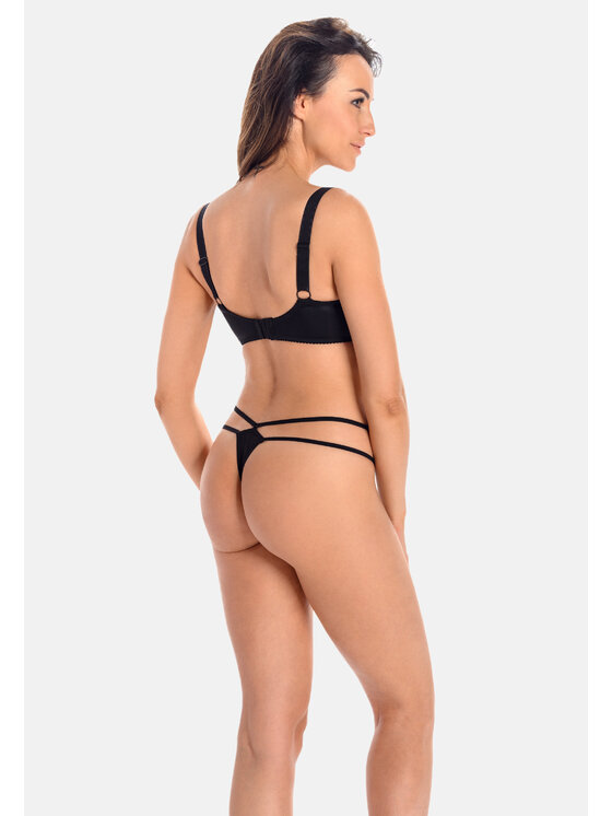 Teyli Teyli Stringi 392 Czarny