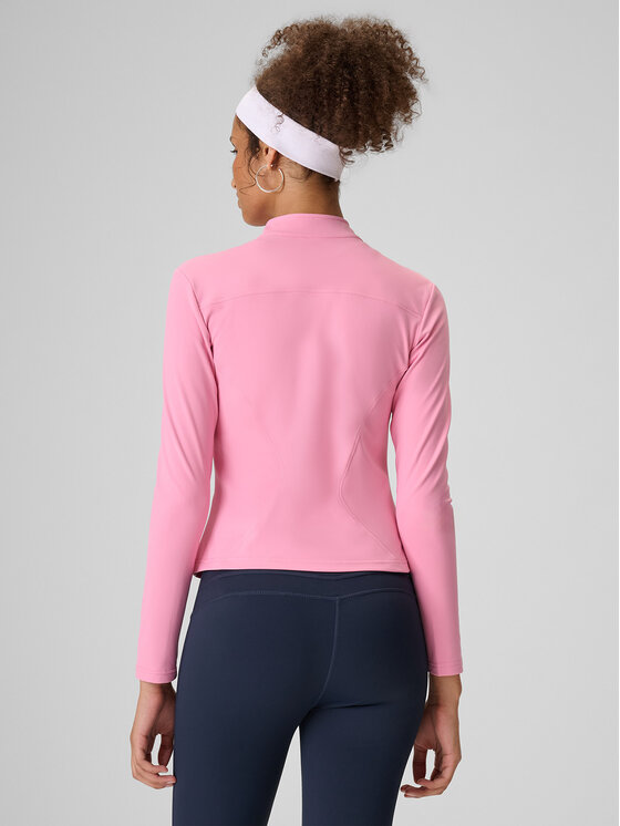 4F 4F Bluza DRAGONFLY Różowy jasny Slim Fit