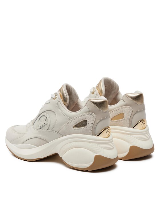 MICHAEL Michael Kors MICHAEL Michael Kors Sportcipők Zuma Trainer 43S4ZUFS2D Ekru