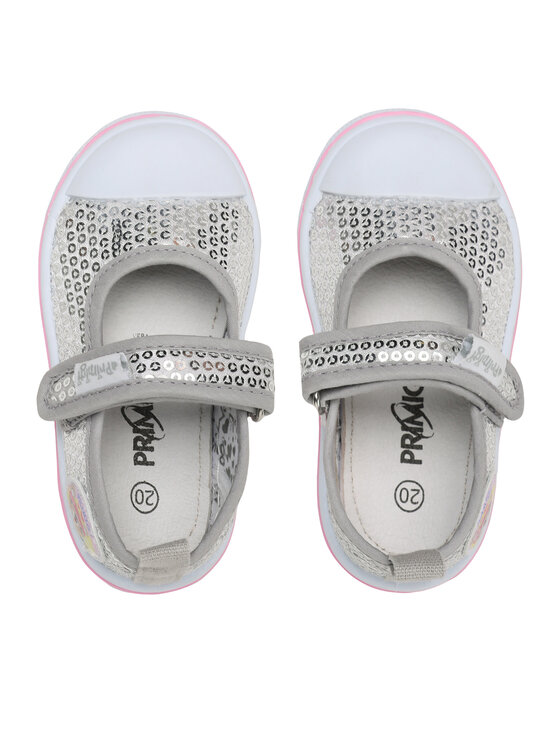 Primigi Primigi Halbschuhe 3946000 Silberfarben