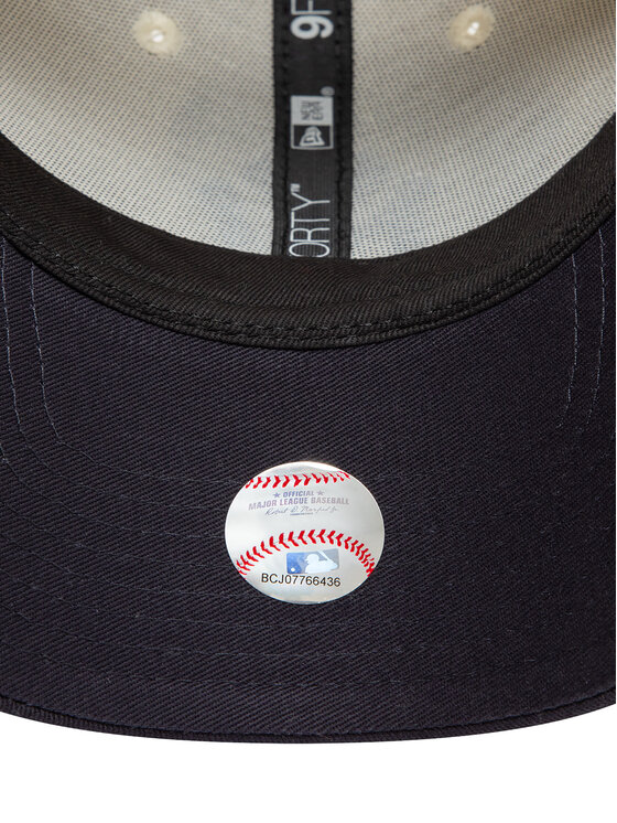 New Era New Era Бейсболка Colourblock 9Forty New York Yankees 60595215 Бежевий